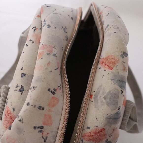 Mytagalongs‎ Women's Insulated Lunch Snack Travel Bag w Handles Rose Gold Zipper - Picture 5 of 12